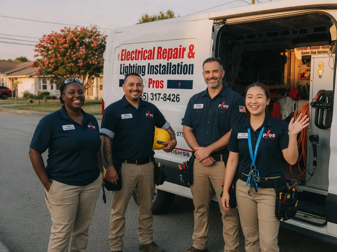 Licensed Electrician company in Oakland Mills, PA
