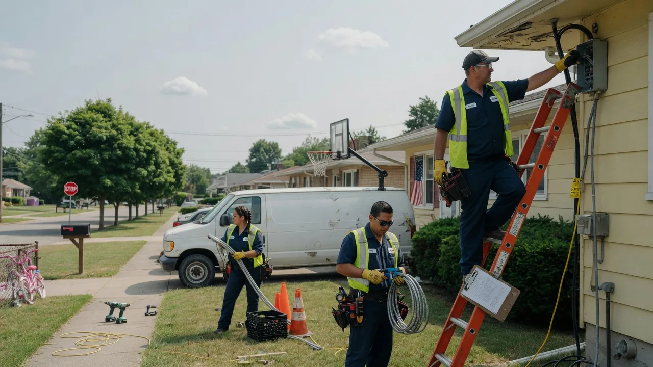 Licensed Electrician in Oakland Mills, PA near me