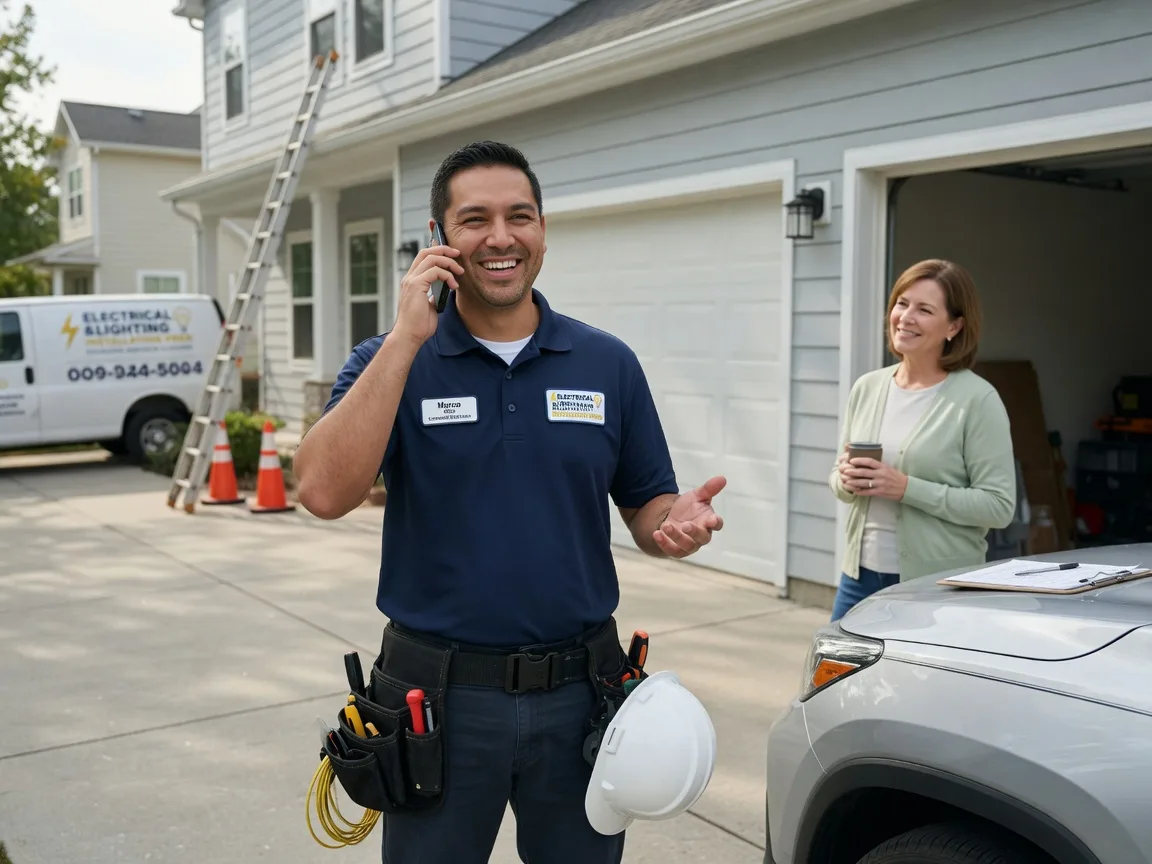 Licensed Electrician Oakland Mills, PA FAQs